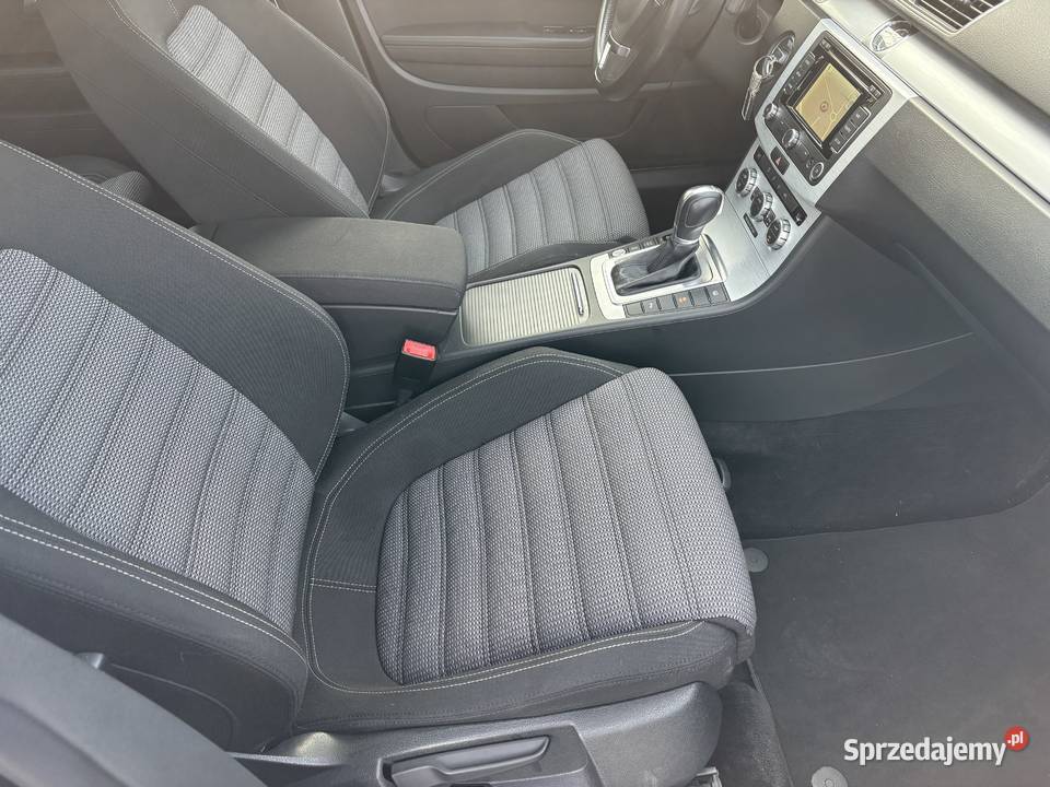 VW Passat CCSalon I wł Bezwyp Nawi Klimatronik tempomat