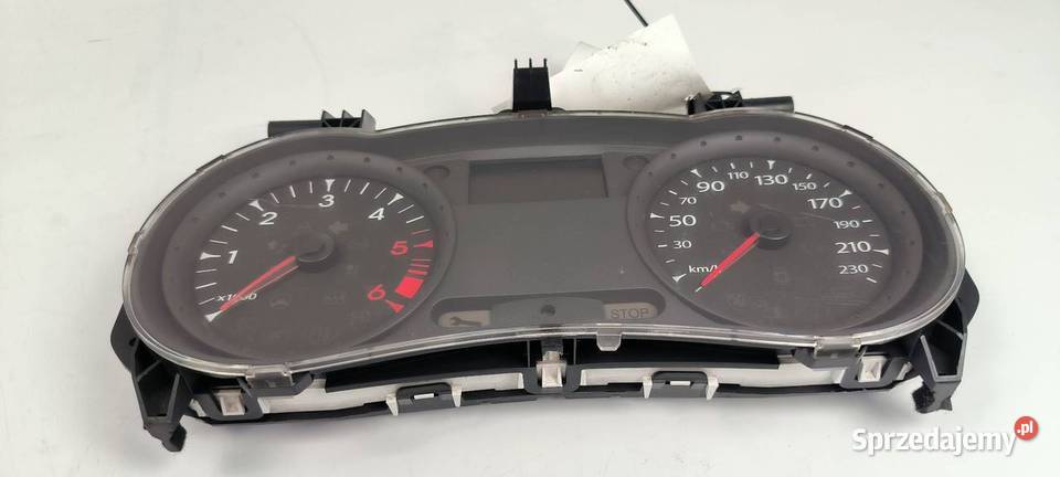LICZNIK ZEGAR RENAULT CLIO III 8200820997 Lipno sprzedam