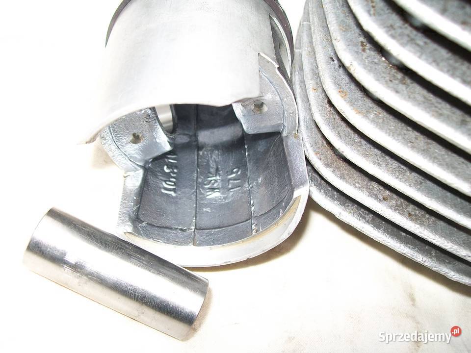 WSK 175 WIATR M21W2A SILNIK 059 TŁOK CYLINDER Świerzawa