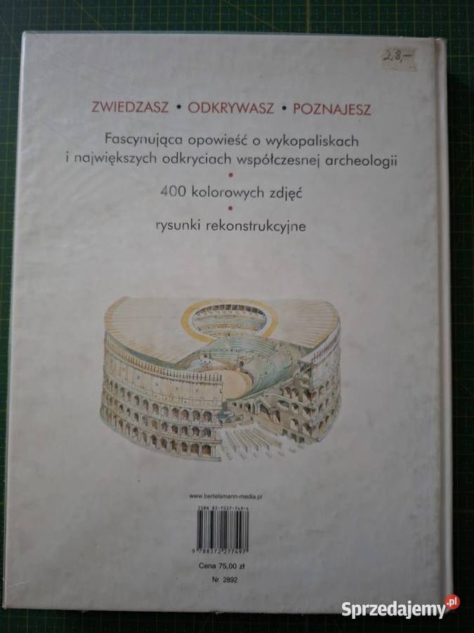 Cuda archeologii Etruskowie i Rzymianie Kraków