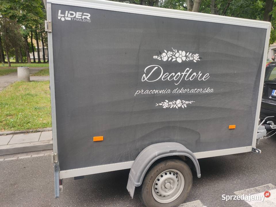 PRZYCZEPA CARGO Kraków sprzedam