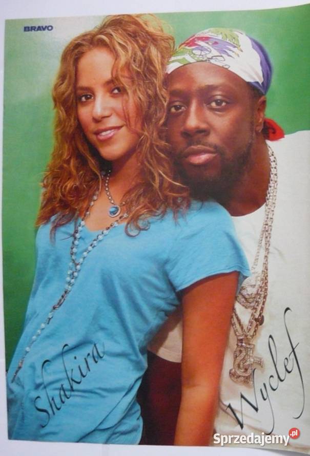 PLAKATY SHAKIRA WYPRZEDAŻ ŚWIAT PLAKATÓW Bydgoszcz sprzedam