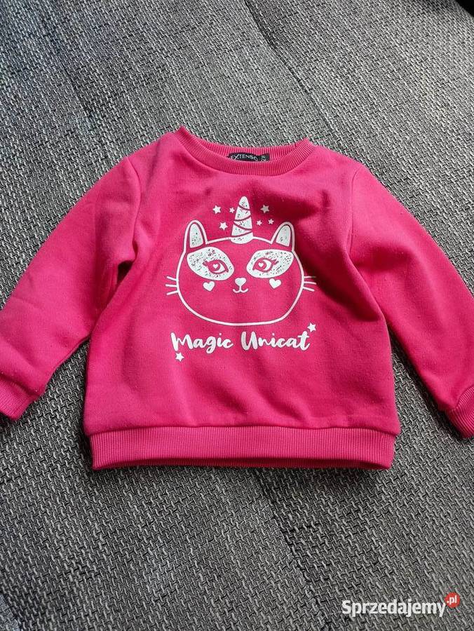 Bluza dziewczynki rozmiar 74 Bluzy Włocławek