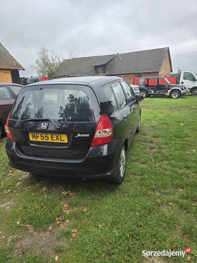 Honda jazz anglik Rozogi