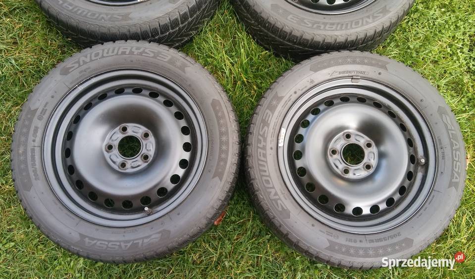 Koła Zimowe Ford 16 5x108 Et50 Opony MS 2055516 Dolsk