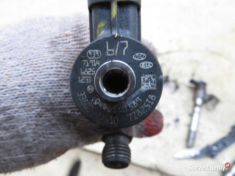 WTRYSK WTRYSKI HYUNDAI I30 III 16 CRDI