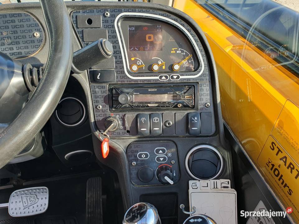 ŁADOWARKA TELESKOPOWA 125 METRA JCB MANITOU nie wielkopolskie Krotoszyn