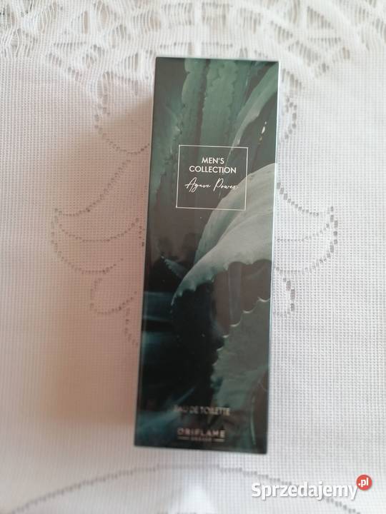 Woda toaletowa męska Mens Collection Agave Power Perfumy i wody Łódź sprzedam