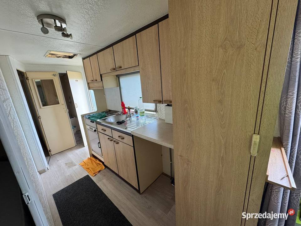 Domek holenderski angielski przyczepa kempingowa Ackermann zachodniopomorskie Niechorze sprzedam