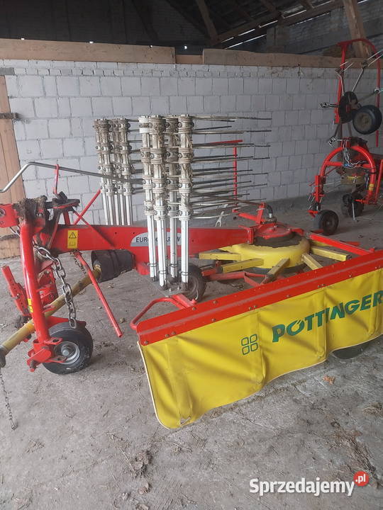 Zgrabiarka Pottinger nieuszkodzony sprzedam