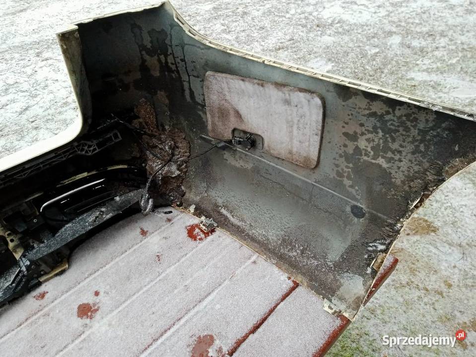 ZDERZAK TYŁ TYLNY 6PDC MERCEDES EKLASA W213 Zderzaki Rakoniewice