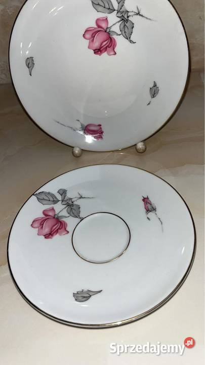 Serwis do małej kawy KPM Krister Germany 1952