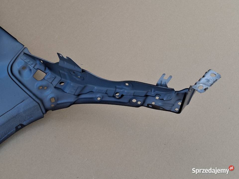 DACIA DUSTER II BŁOTNIK PRAWY PRZÓD LISTWA Bieleń