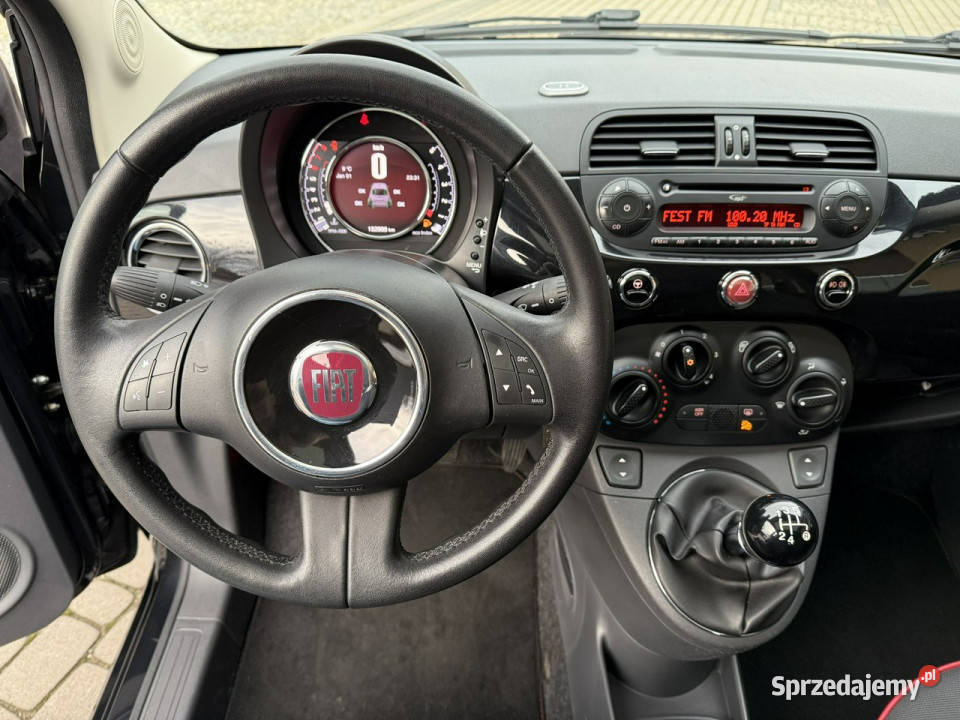 Fiat 500 12 69 Rej022015r Klima Serwis śląskie Orzech