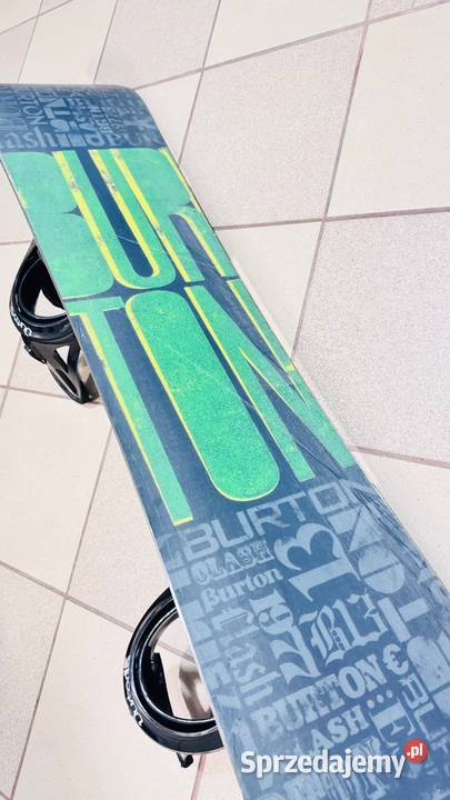 Sprzedam deskę snowboardową burton 160 Snowboard Wrocław