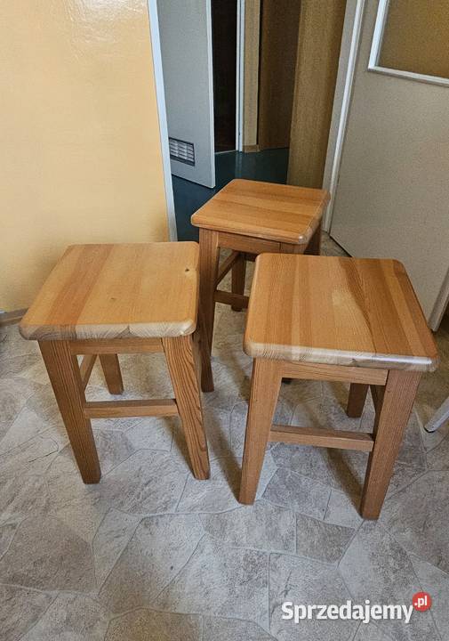 Taborety drewniane Bydgoszcz