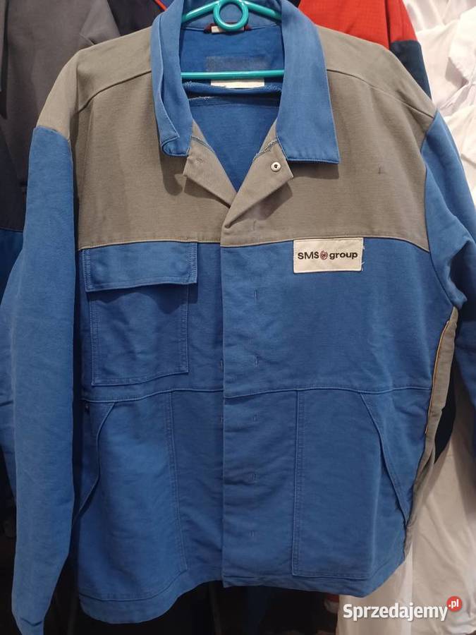 Bluza robocza spawacza używana
