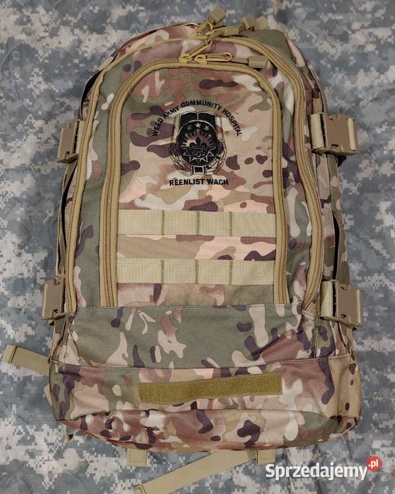 Plecak 3 day multicam medyk Us Army Wrocław