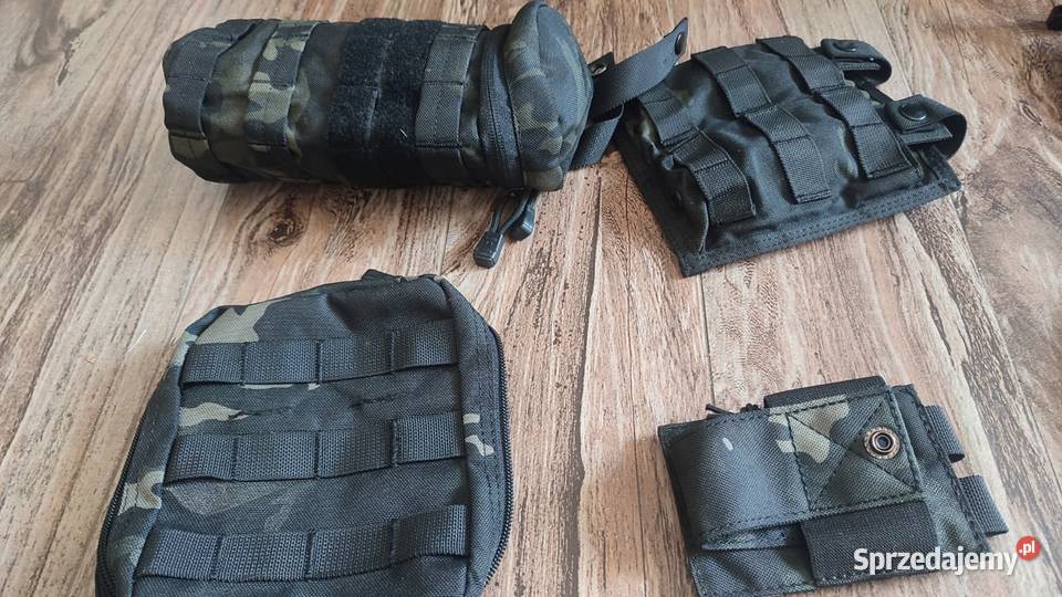 Zestaw osprzętu myśliwego strzelca ASG 8 Fields Bydgoszcz