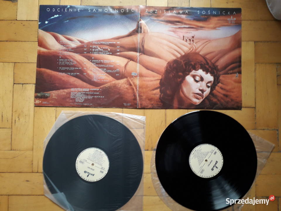 Zdzisława Sośnicka Frąckowiak Halina płyty sprzedam