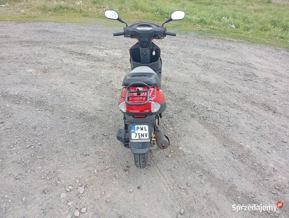 Skuter Baotian 50cc 4T ważne opłaty Wolsztyn