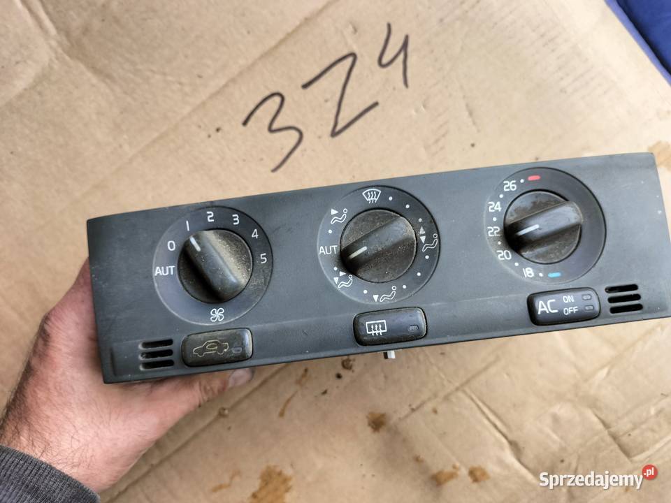 VOLVO Panel nawiewu klimatyzacji VOLVO V40 S40 panele sterowania, przełączniki Kamień-Kolonia