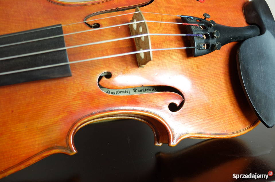 Sprzedam skrzypce lutnicze 44 Instrumenty smyczkowe małopolskie