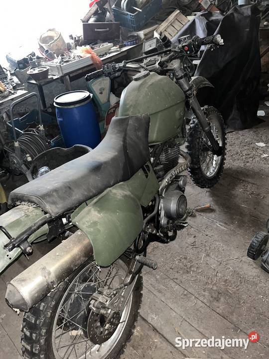 Yamaha xt600 opolskie