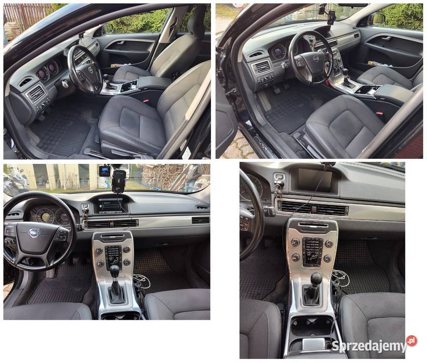 Volvo V70 D2 edrive Black Edition