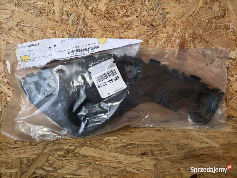 DACIA DUSTER ŚLIZG ZDERZAKA LEWY TYŁ 622210009R Pleszew