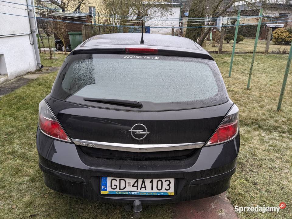 Opel Astra H 2009 14 Bydgoszcz sprzedam