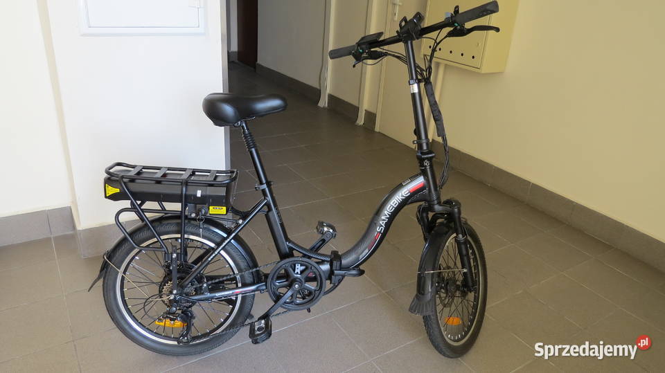 Rower elektryczny składany Samebike JG20