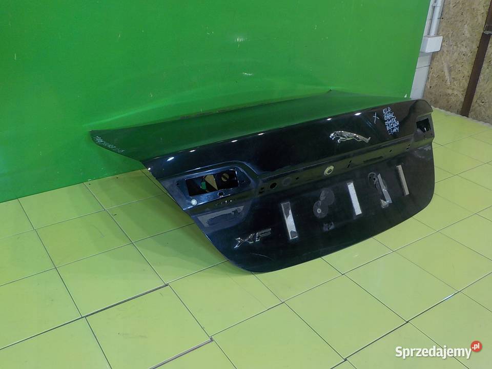 JAGUAR XF LIFT 11r SEDAN klapa tyl osobowe Klapy bagażnika Suków