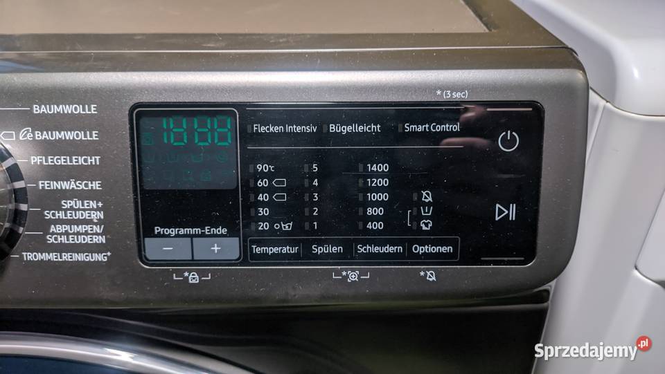 Pralka automatyczna Samsung wsad 8 AdWash 1400 Tupadły