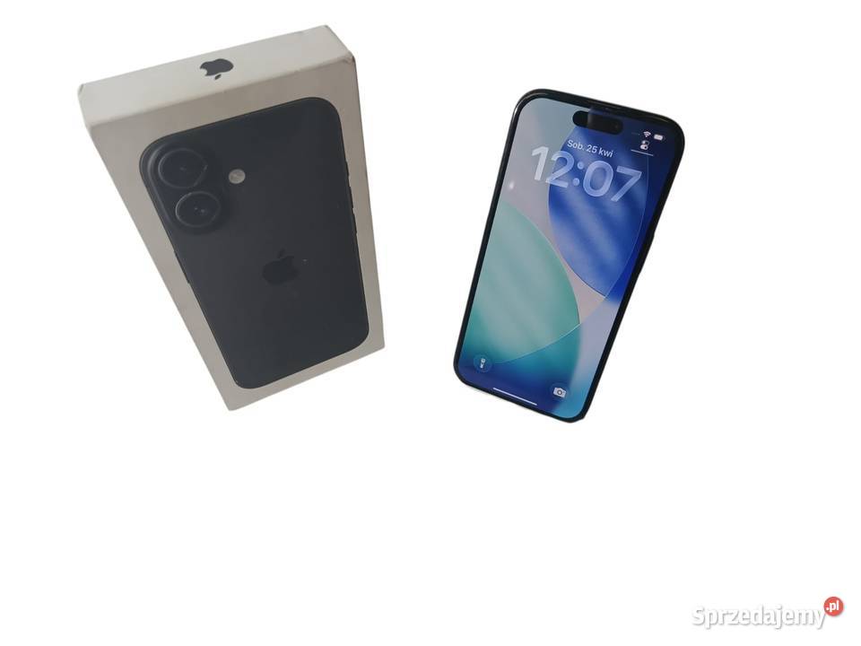 Smartfon APPLE iPhone 16 8128GB śląskie Katowice