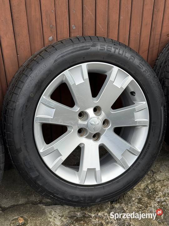 Koła felgi 5x1143 R18 Mitsubishi outlander opony Opony i felgi podkarpackie Rzeszów