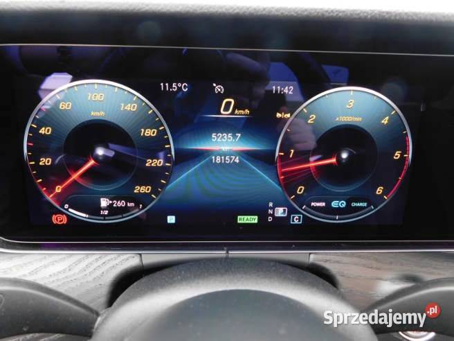 MERCEDESBENZ KLASA E 2023 199300 ccm 200 Warszawa