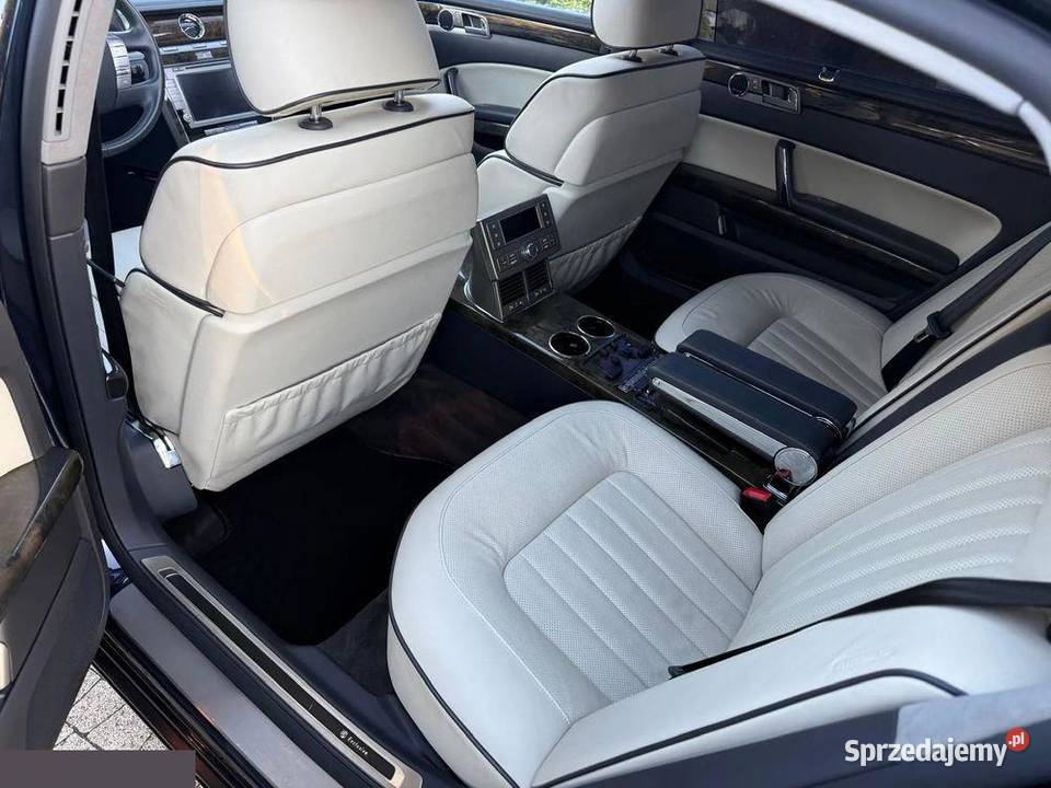 VW Phaeton 30 V6 TDI DPF 4Mot L 240 2012r Krotoszyn
