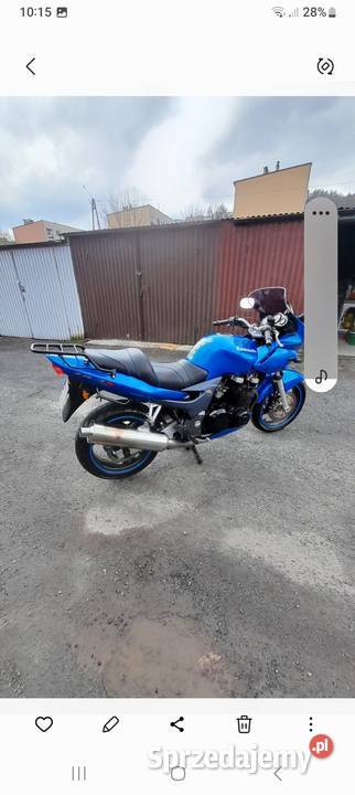 Sprzedam Kawasaki ZR7S 750 Piękna Kawasaki Sucha Beskidzka sprzedam