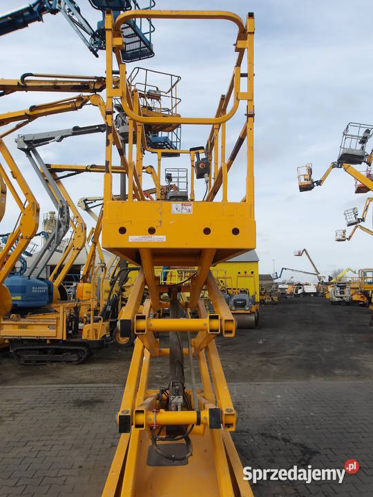 Podnośnik nożycowy zwyżka Haulotte Compact 8 Pleszew