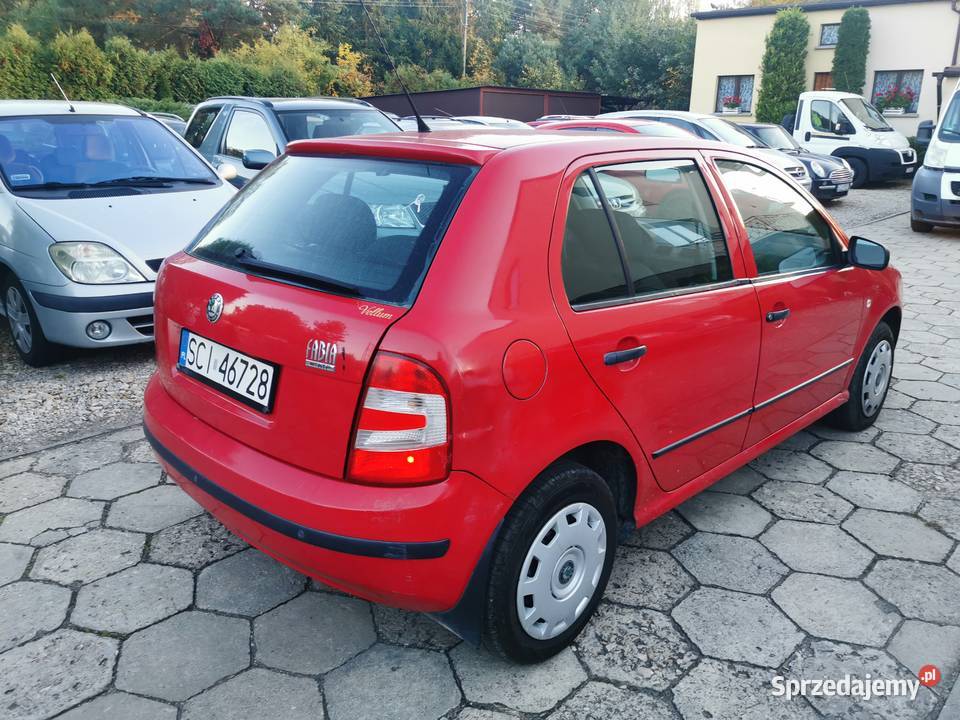 sprzedam skoda fabia 12 benzyna nieuszkodzony Fabia