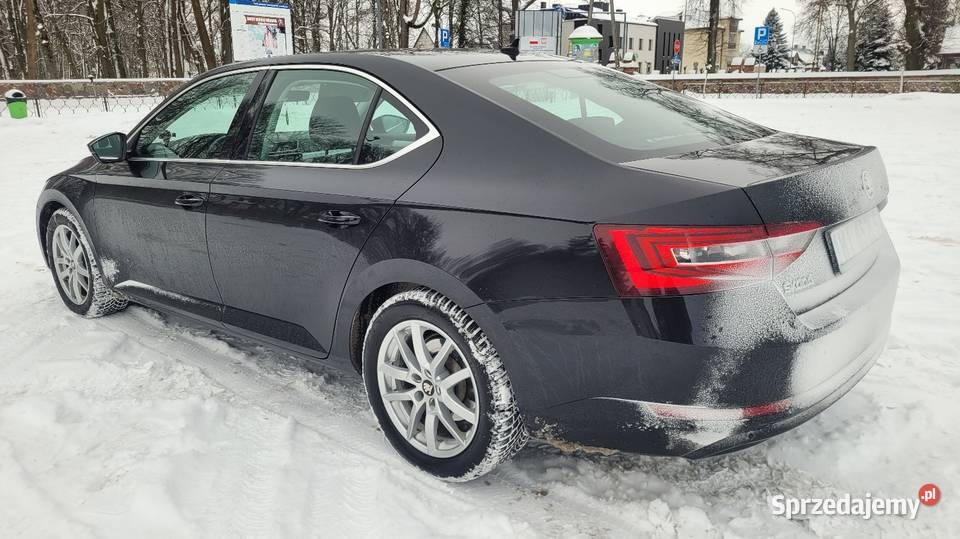 Skoda Superb 3 20 tdi 190 2019r krajowa czarny