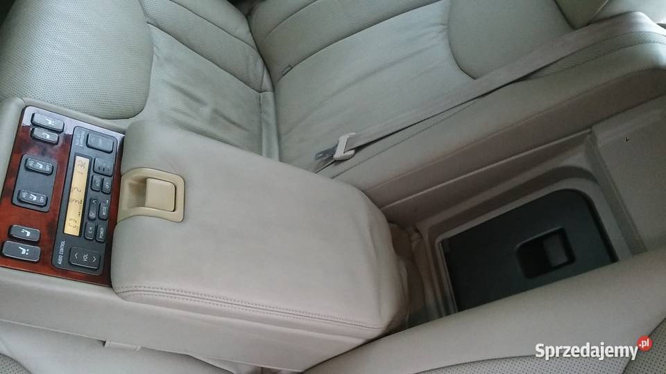 LEXUS LS 430 2001r lubelskie Lublin
