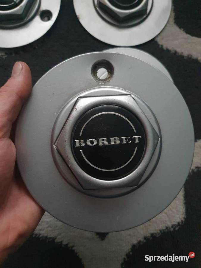 Dekielki metalowe Borbet A 15161718 160mm Olkusz sprzedam