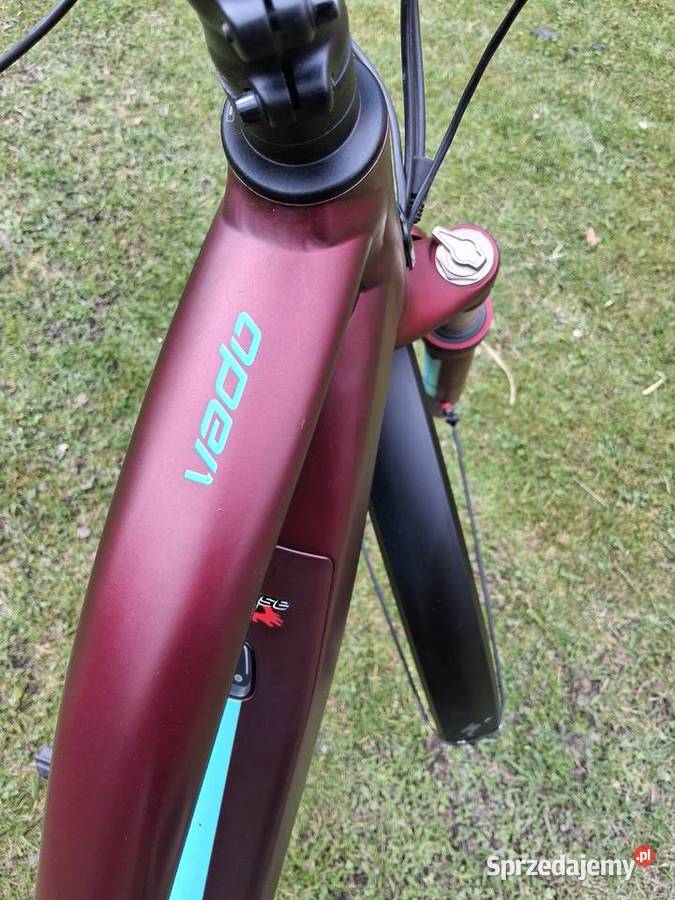 Rower elektryczny Specialized Vado 3 Miejskie Bardo