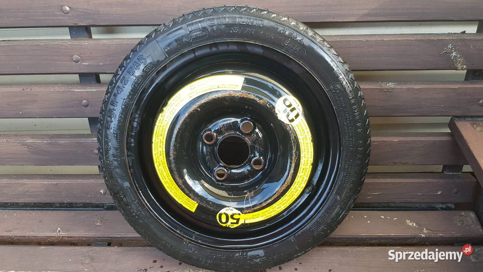Koło zapasowe dojazdowe VW Volkswagen Seat Skoda Koła dojazdowe Lublin