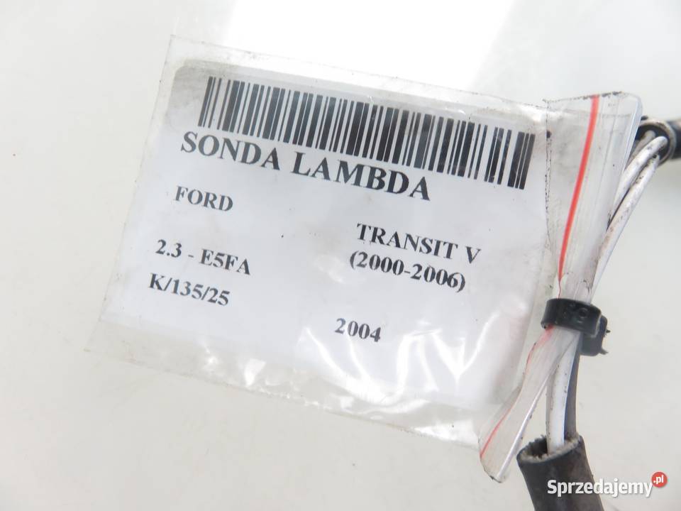 SONDA LAMBDA FORD TRANSIT V 20002006 23 E5FA