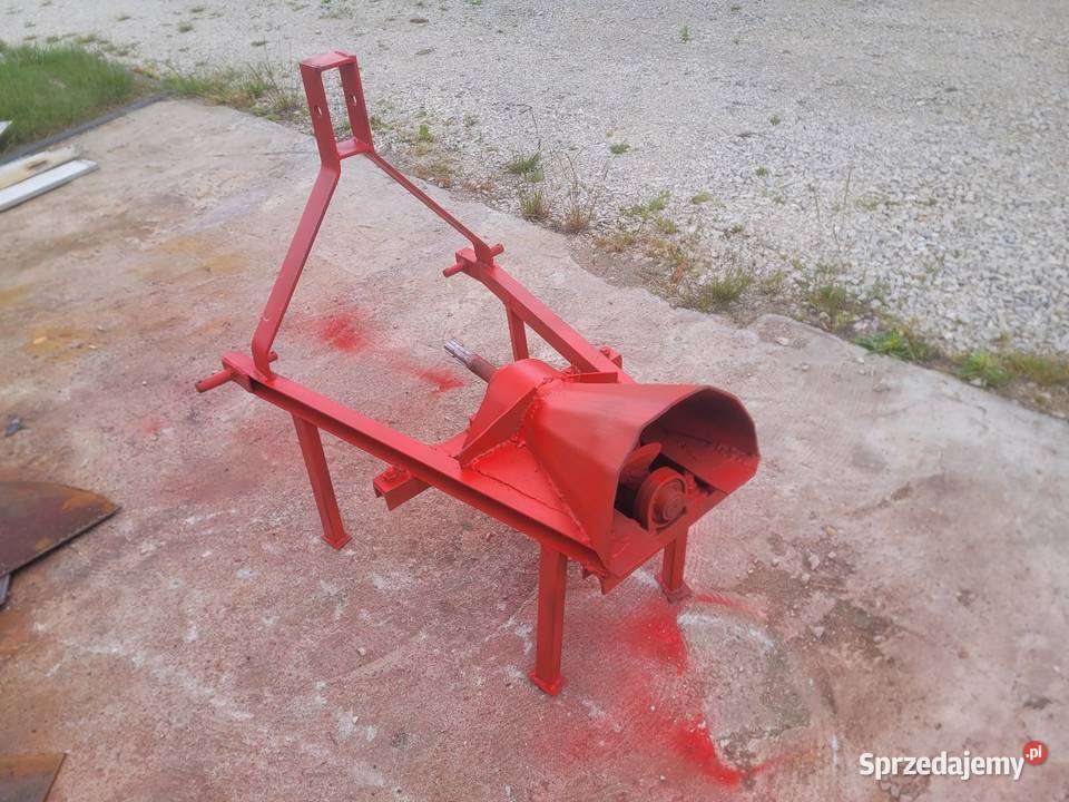 Rębak do gałęzi nieuszkodzony łódzkie Rawa Mazowiecka