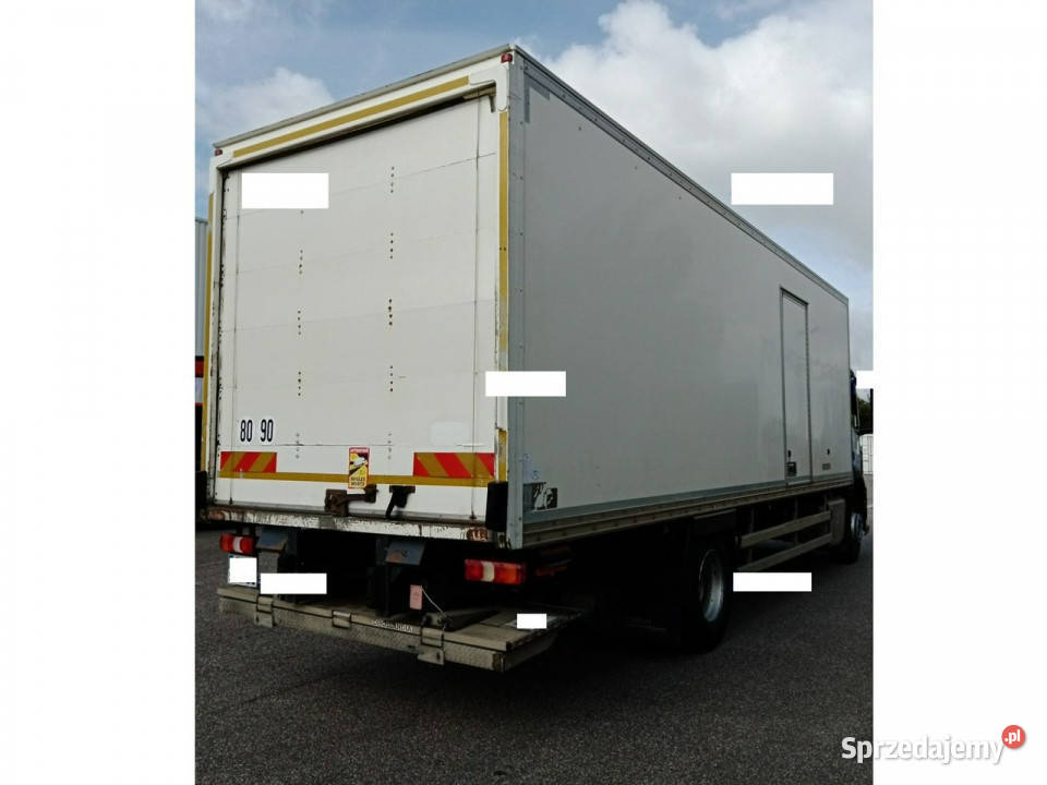 Mercedes ANTOS 1827 EURO 6 21palet winda 4867 Góra Kalwaria