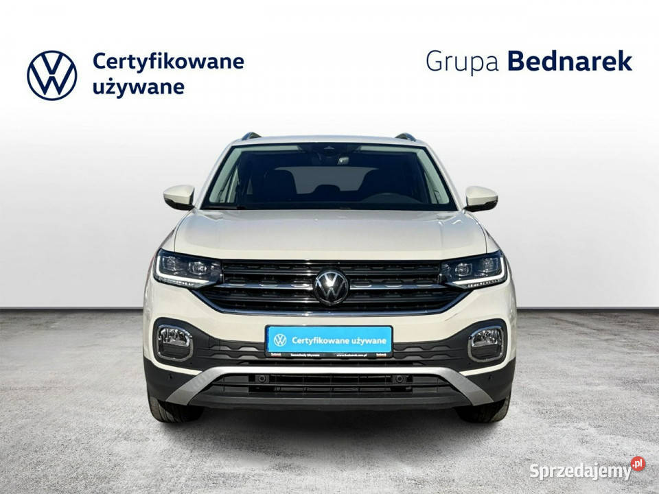 Volkswagen TCross Bezwypadkowy Salon Polska łódzkie